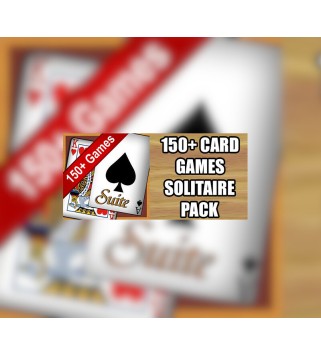 150+ Card Games Solitaire Pack Steam Key GLOBAL